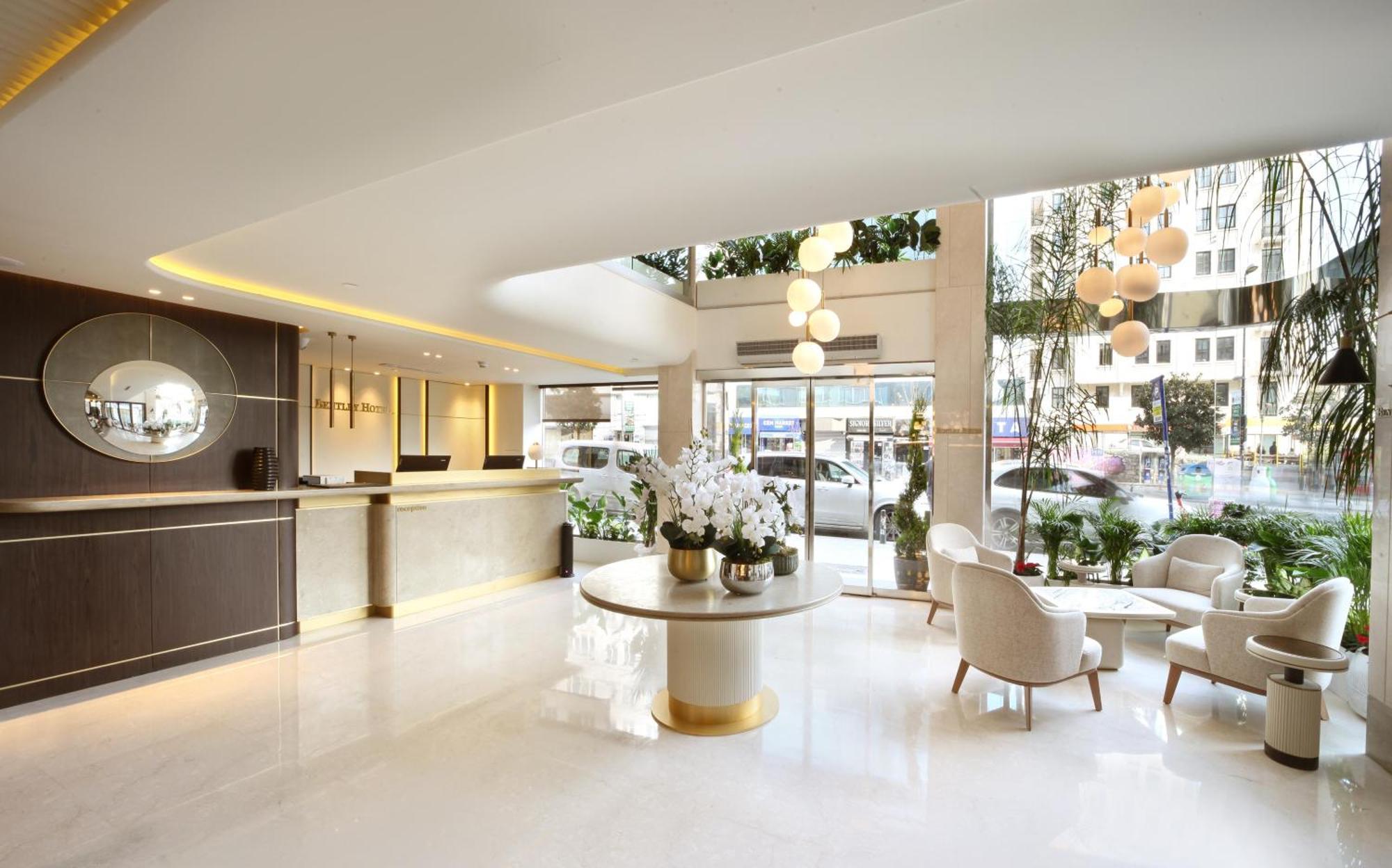 Bentley Hotel Bosphorus - Special Class Istanbul Exterior foto The lobby of the hotel