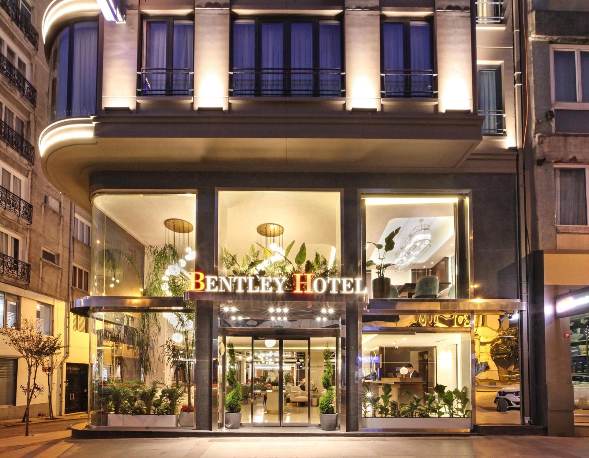 Bentley Hotel Bosphorus - Special Class Istanbul Exterior foto Bently Hotel