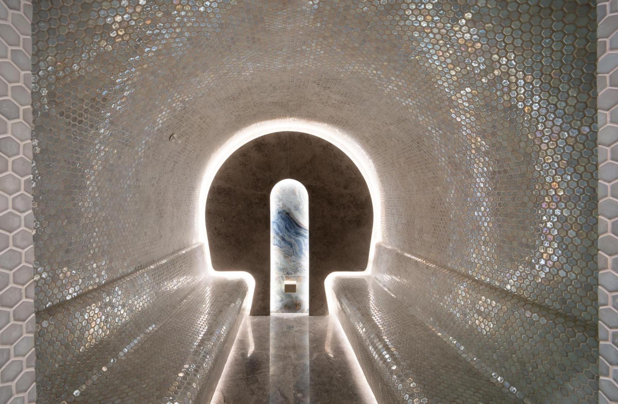 Bentley Hotel Bosphorus - Special Class Istanbul Exterior foto The interior of the tunnel